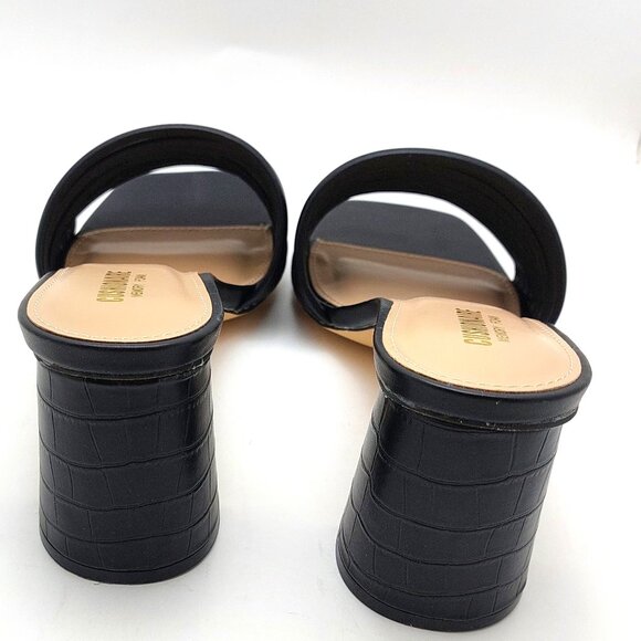 CUSHIONAIRE Women's Irma Strappy Block Heel Sandal +Memory Foam - Picture 5 of 14